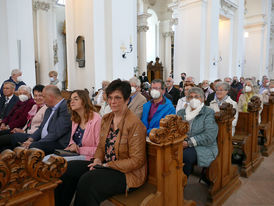 Diakonenweihe im Fuldaer Dom (Foto: Karl-Franz Thiede)